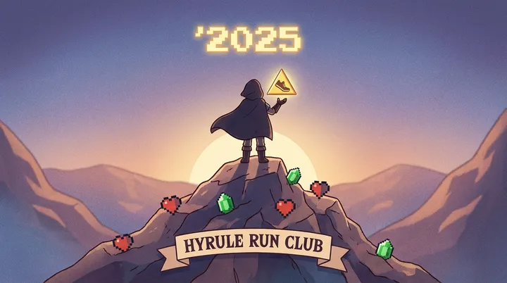 2025: The Year I Ran Consistently